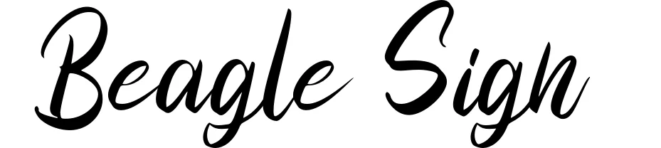 Beagle Sign