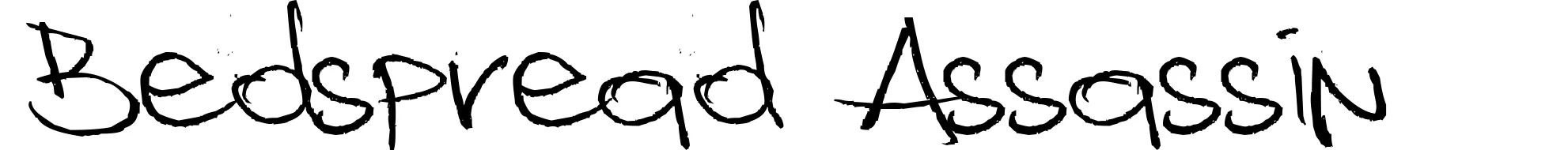 Bedspread Assassin