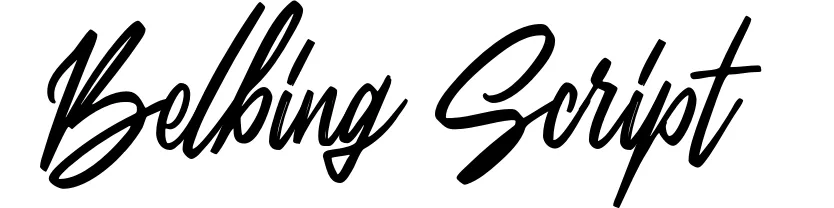 Belbing Script