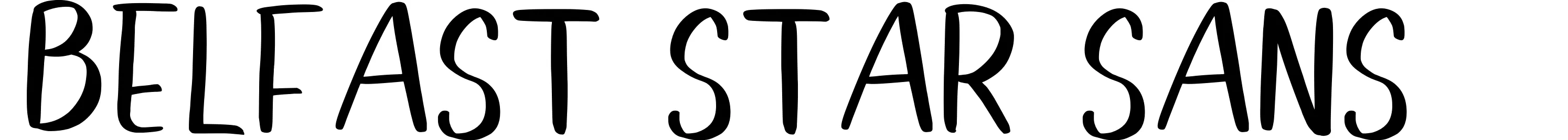 Belfast Star Sans