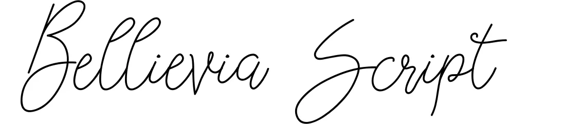 Bellievia Script