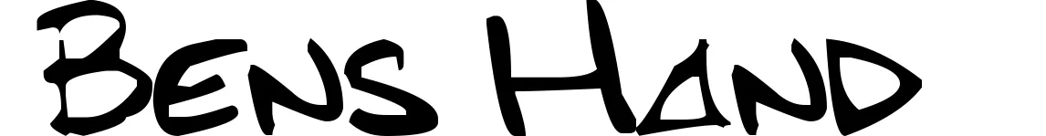 Bens Hand