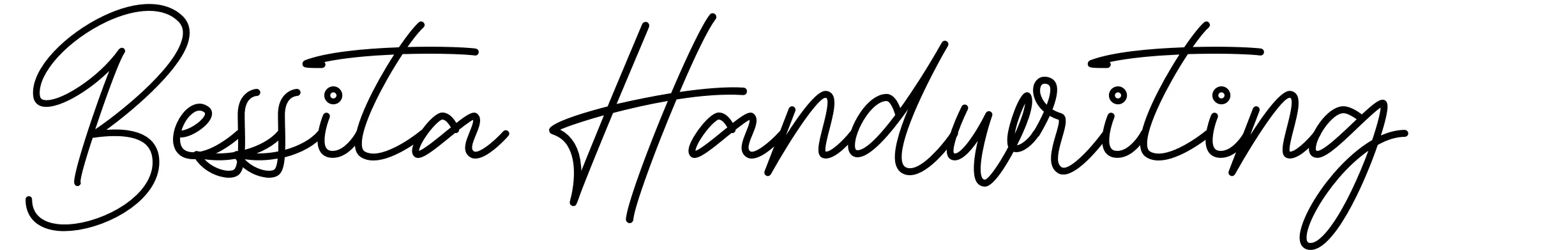 Bessita Handwriting
