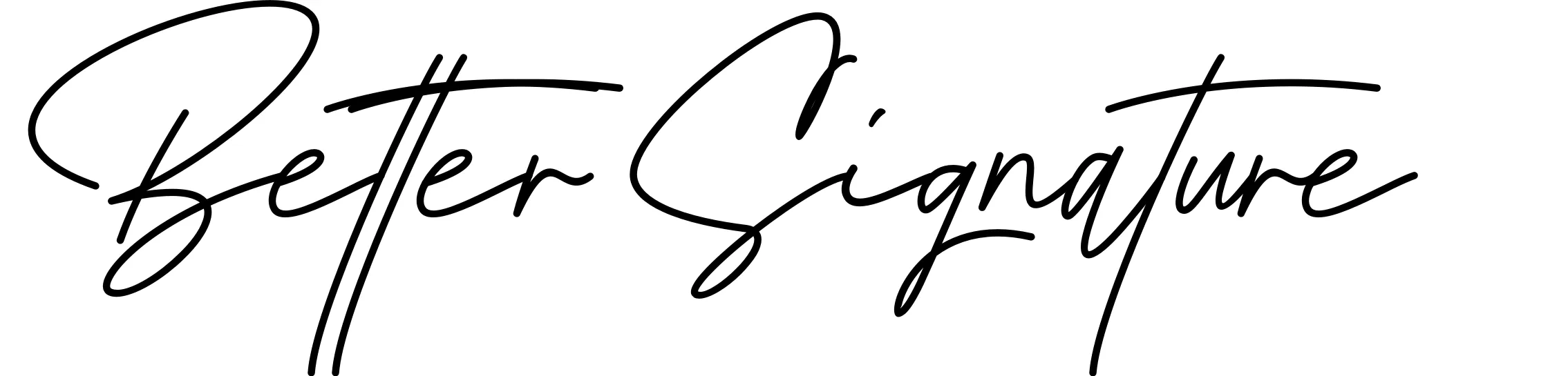 Better Signature