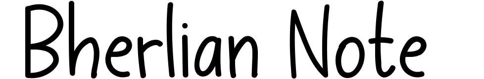 Bherlian Note