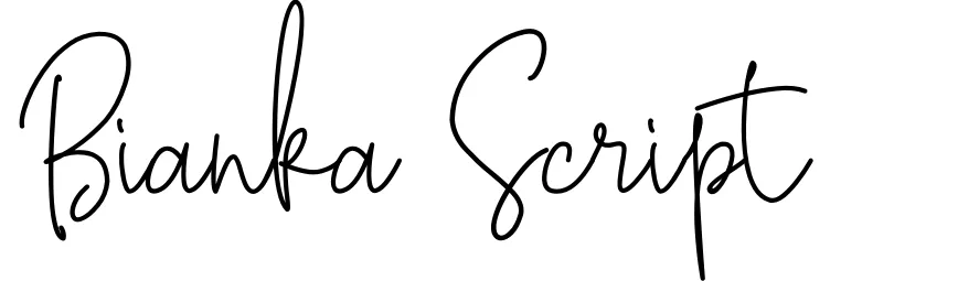 Bianka Script