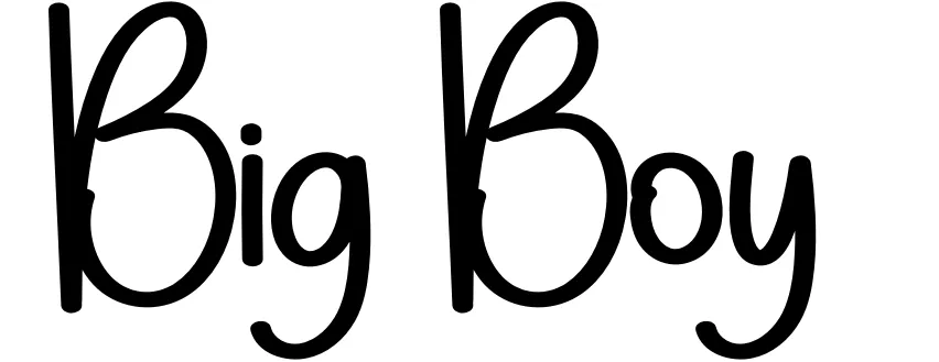 Big Boy