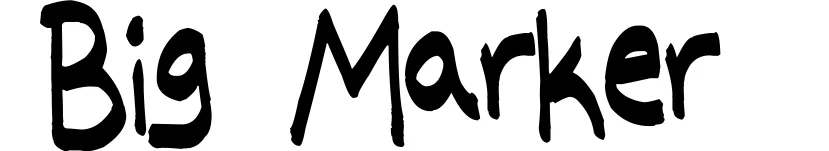 Big Marker