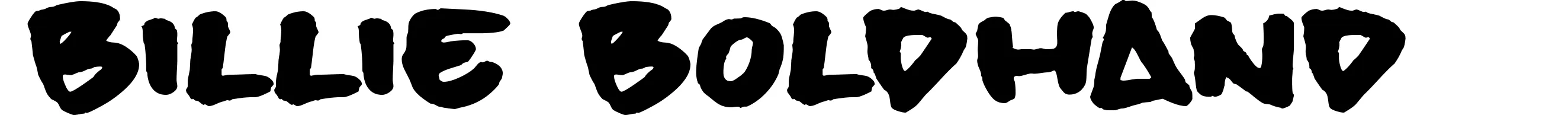 Billie BoldHand
