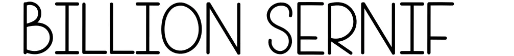 Billion Sernif