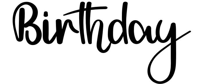 Birthday