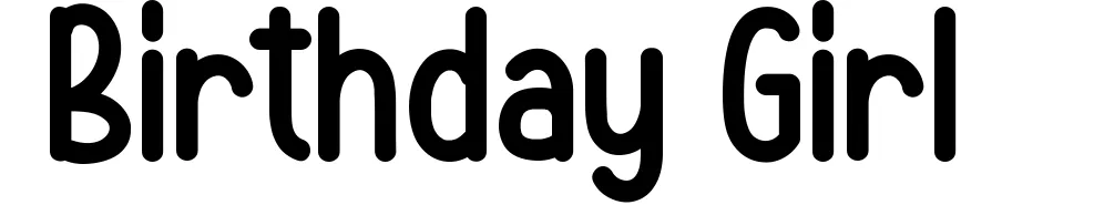 Birthday Girl