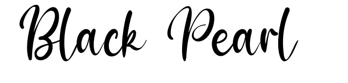 Black Pearl