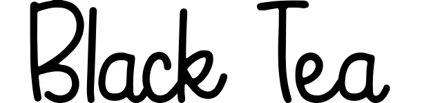 Black Tea