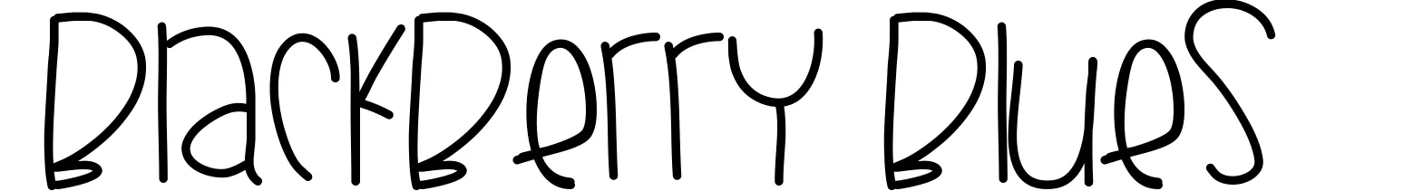 Blackberry Blues