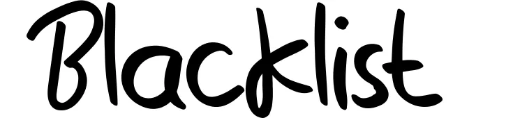Blacklist