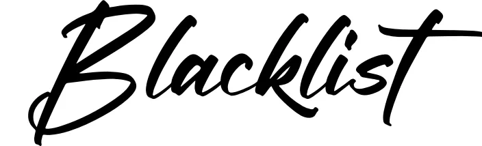Blacklist