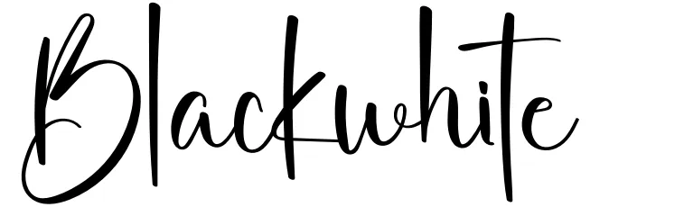 Blackwhite