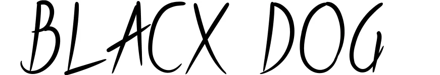 Blacx Dog