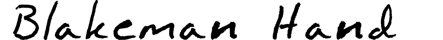 Blakeman Hand