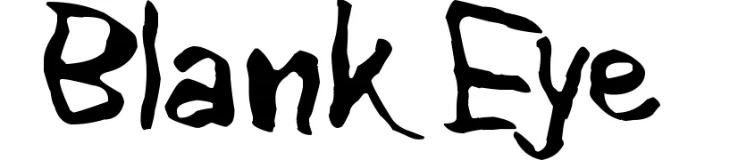Blank Eye