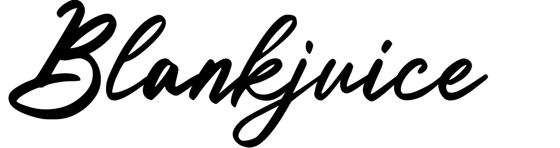 Blankjuice