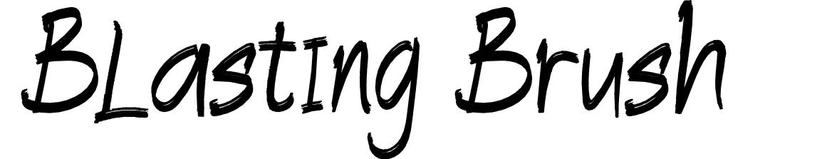 Blasting Brush