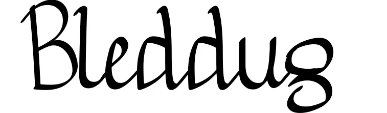 Bleddug