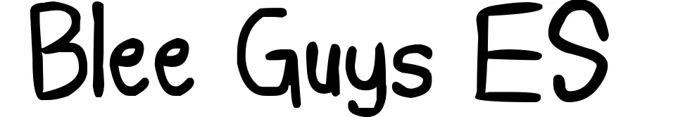 Blee Guys ES