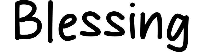Blessing