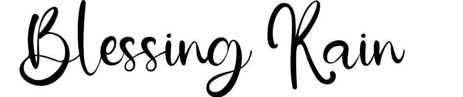 Blessing Rain