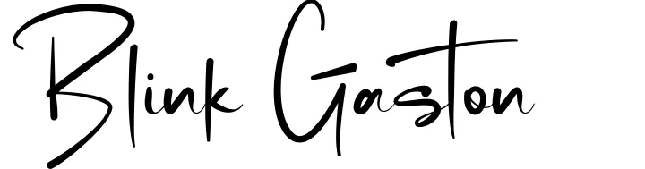Blink Gaston