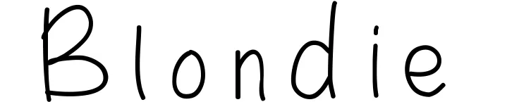 Blondie
