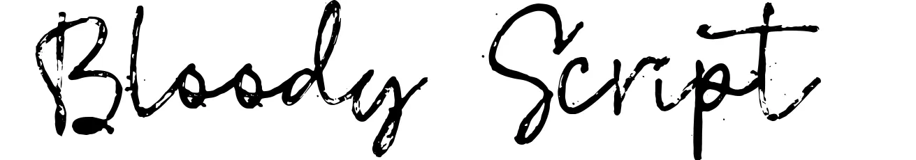 Bloody Script