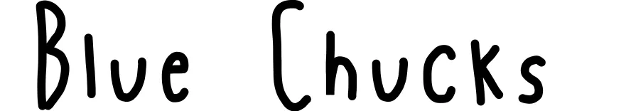 Blue Chucks