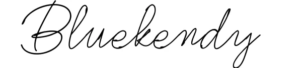 Bluekendy