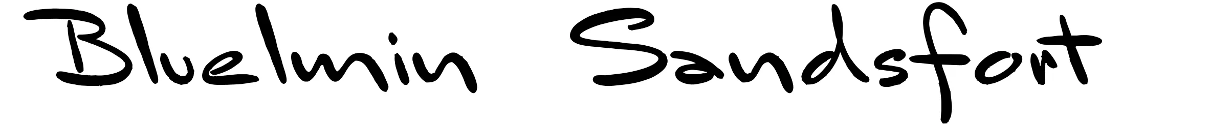 Bluelmin Sandsfort