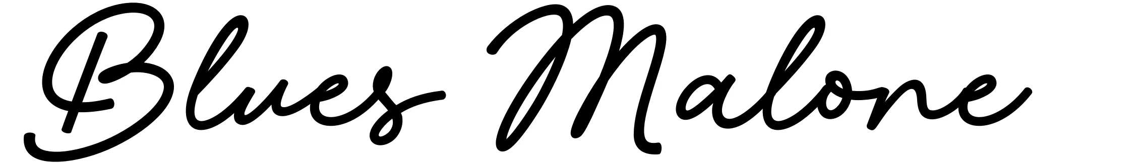 Blues Malone