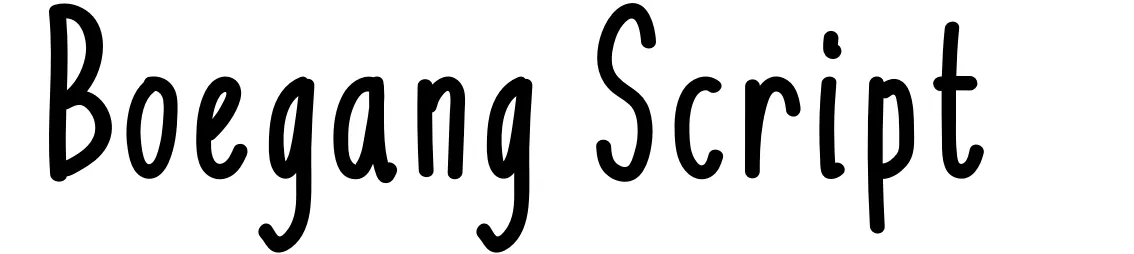 Boegang Script