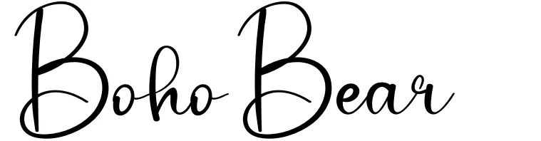 Boho Bear
