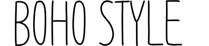 Boho Style