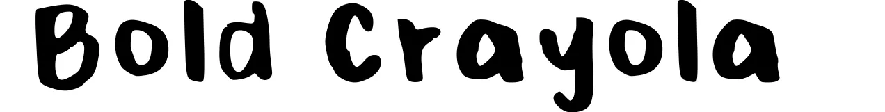 Bold Crayola