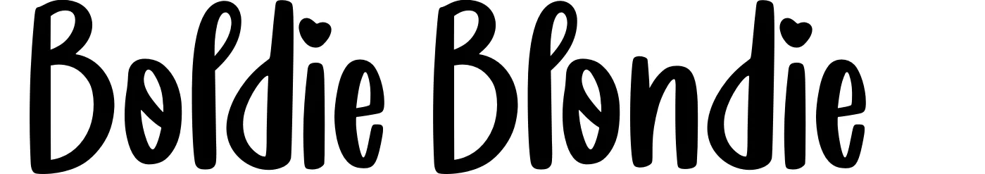 Boldie Blondie