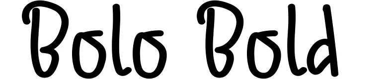 Bolo Bold