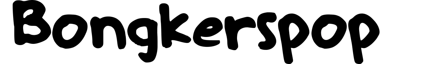 Bongkerspop