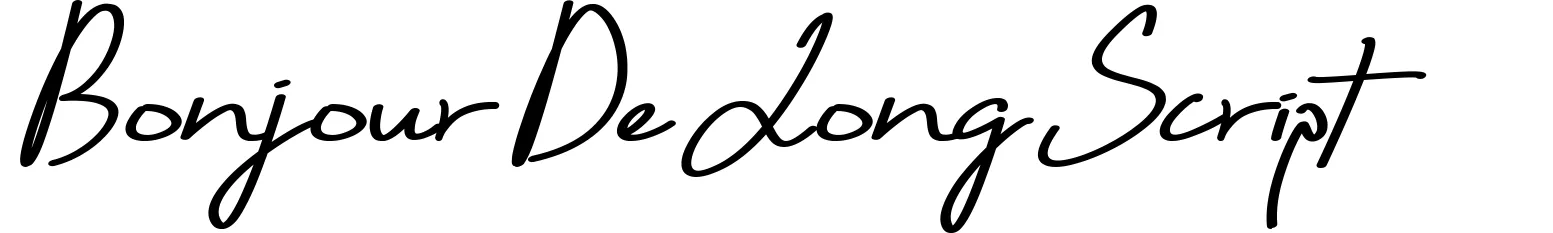 Bonjour De Jong Script
