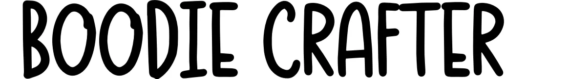 Boodie Crafter