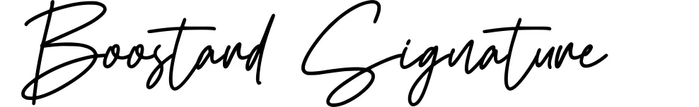 Boostard Signature