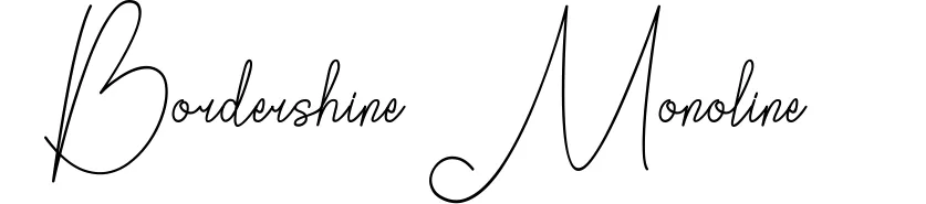 Bordershine Monoline