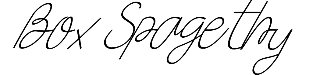 Box Spagethy